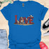 Love is a four legged word - V5 - The Family Peek T-Shirt